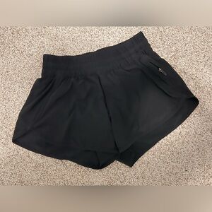 Lululemon Black Tracker Shirts Size 6